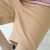 伴1号（BANYIHAO）男童裤子夏季薄款短裤夏天休闲儿童中裤男孩纯色夏装中大童装 卡其色 170