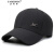 法贝莎品牌帽子男新款韩版遮阳棒球帽简约时尚户外出游男士鸭舌帽 藏蓝 可调节(56-60cm)