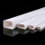 丰稚  PVC线槽B槽 网线电线槽 明装走线槽 方形槽 80*40 单位：根
