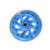 裕臻两轮滑板轮子儿童滑板车轮子配件通用前轮闪光轮小孩玩具车后轮 蓝色闪轮8cm1个