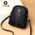 健能（OZUKO）健能迷你小包包2023新款时尚潮女士单肩斜挎竖款软皮放手机包女包 黑色 无规格