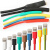 广邦电缆附件 RSG-φ22 绝缘套管电工数据电线电缆保护热收缩管 绿色25米/卷