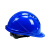 谋福（CNMF）五筋透气ABS反光安全帽批发 领导佩戴防砸防护头盔 定制收费（蓝色无反光条 ）9970