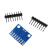 达斯德（DASIDE）MPU6050 进口HMC5883L BMP180（未焊接）模块角度传感器开发板电子陀螺仪