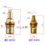 商用饮水机热水龙头阀芯耐高温 开水器龙头开关陶瓷芯子铜配件 M20*52mm