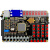 小梅哥AC101-EDA开发板，EDA课程学习板 FPGA开发板实验板教学板 红色