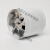 博雷奇工业高速强力厨房卫生间管道换气排风扇吸油烟抽风机4-12寸 8寸白色适合20-22厘米的孔
