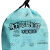 金诗洛 K5716 (50个)外卖束口袋 抽绳手提塑料袋一次性食品打包袋 蓝色吃货小号30*20