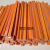 橘红色电木胶木板电工板耐高温绝缘板 3 4 5 6 8 10 15 20 30mm厚 30mm*500mm*15mm