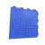 月桐（yuetong）YT-D4 悬浮地垫地毯地板拼接塑料防滑脚垫 单块25*28cm 蓝色