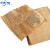 中环力安 牛皮纸蜂窝纸蜂巢纸可降解环保纸缓冲打包材料花束礼物礼品包装纸 白色80g*30cm*100m/卷