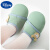 迪士尼（Disney）婴儿地板鞋春秋夏季男女宝宝室内软底鞋子防滑隔凉儿童学步鞋袜鞋 绿色 XS内长11.5适合脚长9.5-11.5cm0-