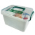 安美尚（ams）科洛JE-S-016A家庭医药急救药箱塑料收纳医疗箱（含药品 定做 1个