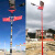 民族风路灯杆5米6米7米8米新农村维修特色彩绘路灯杆子定制 4米大小杆送