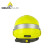 代尔塔代尔塔ABS材质带反光条工地工程绝缘安全帽电工防撞耐高温102018 102018黄色