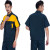 聚远（JUYUAN）20110/工作服套装7304   企业定制    可印字 墨绿短袖 XXK