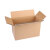 冰禹 瓦楞纸箱 加厚加硬搬家打包箱子物流快递包装箱 3号(430*210*270)50个 BYyn-225