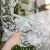 工百利 擦玻璃神器刮水器硅胶地板多功能清洁工具浴室玻璃刮 粉色+绿色