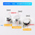 泽杰 KSD301 302温控开关温度控制器 常闭常开40/85-180度250V/10A 16A KSD301常闭10A 95度(1个)