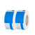 俊滢（JUNYING）  32*64+35mm（150张/卷） F型 线缆标签  蓝色