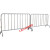 不锈钢铁马护栏304学校商场地铁移动安全防护栏疫情排队隔离围栏 可定做加logo尺寸轮子布套等