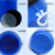 级发酵桶塑料储水桶圆桶密封桶油桶化工桶酵素桶沤肥桶堆肥桶 50L蓝色巨厚款【级】