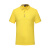 燕舞JZYWG2019TX1163  男女通用款夏季短袖工作服 黄色 可定制