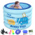 欧培（OPEN） 婴儿游泳池游泳桶 家用戏水池 宝宝加大号充气浴盆 洗澡桶 温馨小象蓝色(电泵套餐)