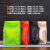 定制侧开窗八边茶叶自封袋加厚铝箔大小包装袋子密封装散茶红色绿茶 红色[半斤袋]18-28-侧8厘米中 [20]个袋子_[20]个袋子