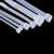 【国标足数】尼龙扎带自锁式塑料扎带大中小号黑色白色捆扎带绑带 宽2.5毫米长10厘米1000条 白色