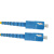 麦森特（MAXCENT）光纤跳线SC-SC插口40米单模单芯电信级