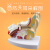 动力瓦特 耳模型 人耳朵解剖模型 内耳结构医学模型 耳鼻喉科教学展示模型 3倍耳朵解剖模型 