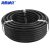 海斯迪克 HKHE-018 PE塑料波纹管 电线电缆保护套 聚乙耐磨穿线软管 AD21.2(100m/卷)