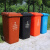 科力邦（Kelibang) 户外垃圾桶 大号加厚100L干湿分类垃圾桶带盖市政环卫垃圾桶 蓝色 KB1043 可回收