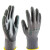 世达（SATA)劳保尼龙防滑耐磨工地工作劳动防护不含硅PU手套(灰色掌浸)8 SF0719 现货