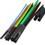 BOWERY 1KV低压电缆热缩终端二/三/四/五芯指套10-400平方交联电缆热缩附件 二芯25-50平方1套