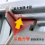 消防梯子工程梯专用加厚三联节单面伸缩便携折叠升降6-20米 德标【伸直6米收合2.7米】