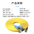 创优捷 光纤跳线 SC-FC 单模双芯 黄色 1m DMS-15