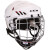 【冰上运动】CCM加拿大品牌50C HELMET 头盔 冰球头盔亚洲版曲棍球头部护具滑冰保护帽带面罩 白色 SR/S码