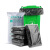 锐明凯大号商用垃圾袋 物业酒店环卫一次性黑色加厚塑料垃圾袋标价为100个价格 黑色 [50*60cm]，2.5丝，常规款