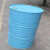 升桶桶200装饰柴油印刷logo道具柴升桶桶创意摆设铁桶 浅蓝 89*58cm