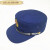 悦常盛定制适用新式专职消防备勤帽春夏季火焰蓝帽子户外救援训练帽蓝色 头围56