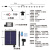 贝工 LEDG球泡灯串 白亮 暖色 24V带遥控 防雨淋G50串灯 太阳能+24V插电通用款10米20灯