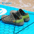 哥伦比亚（Columbia）户外24春夏新品男子洞洞鞋沙滩外穿凉鞋BM8616 397军绿色 45 (30cm)
