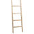 木梯子单侧梯子加厚木头梯子实木登高直梯工程一字楼梯 1.0米三步梯6*4