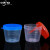 中环力安 实验室一次性塑料尿杯塑料取样杯尿检化验非无菌尿液收集容器 （100个）PS40ml