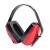 3M 1425 经济型耳罩 隔音耳罩 睡眠睡觉用工业降噪防干扰耳机 保护听力 1个 红色 均码
