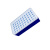 企桥 塑料离心管盒 蓝色EP管盒 样品管盒 PCR管盒 圆孔 耐高温消毒 离心管盒 1.5/2ml50孔6个装