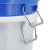 中典 YJ-E131 带盖金属提手大水桶 工业环卫物业垃圾桶 100L白色