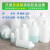 1L至10升圆桶级密封塑料小水桶耐酸碱化工试剂样品分装瓶 1000ml 瓷白色